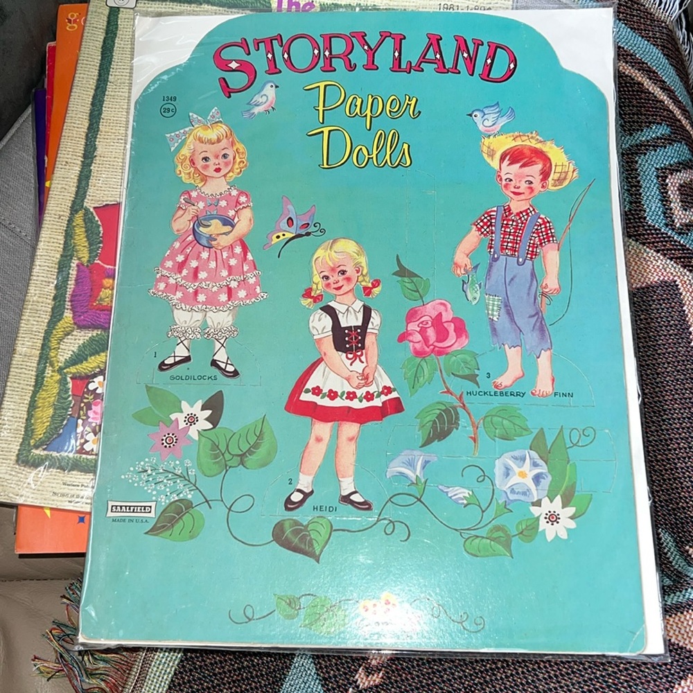 Paper Doll Sets Vintage
